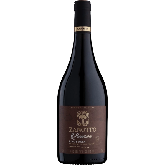 Vinho Zanotto Reserva Pinot Noir