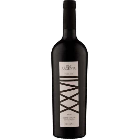 Vinho Luiz Argenta Terroir XXVII Cabernet Sauvignon
