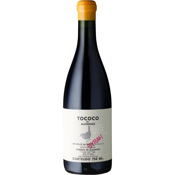 Vinho Viñedos de Alcohuaz Syrah Tococo