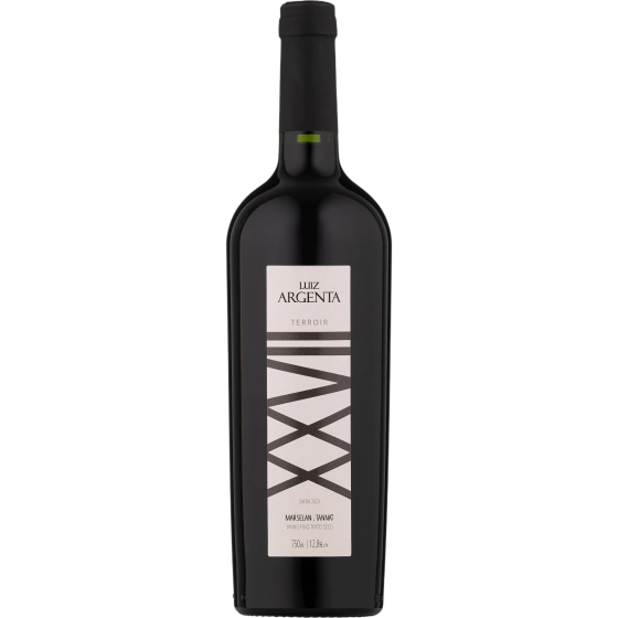 Vinho Luiz Argenta Terroir XXVII Marselan & Tannat