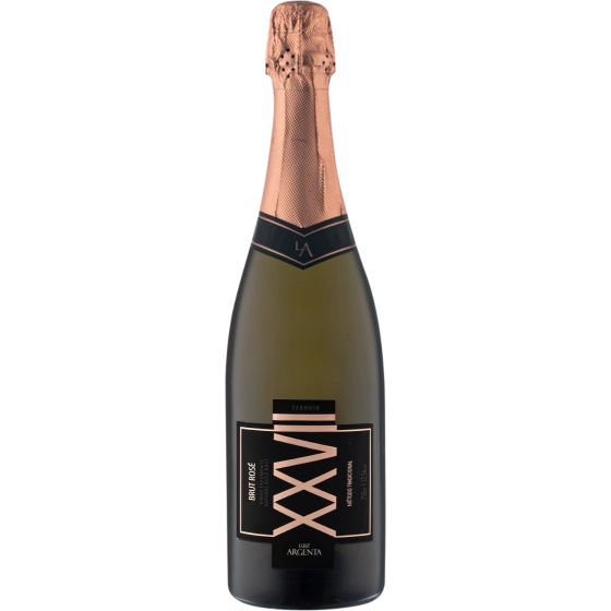 Espumante Luiz Argenta Terroir XXVII Brut Rosé