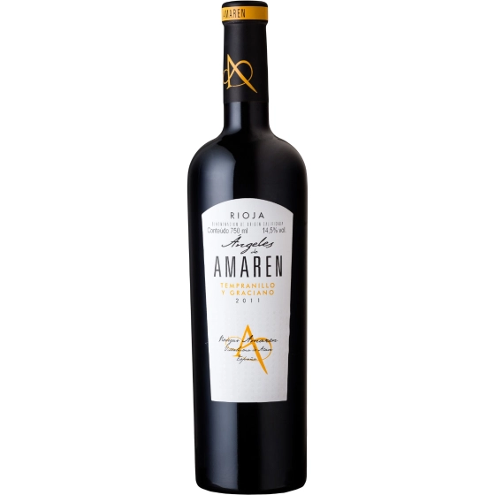 Vinho Amaren Tempranillo Graciano Angeles