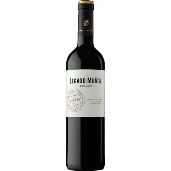 Vinho Bodegas Muñoz Legado Munoz Garnacha