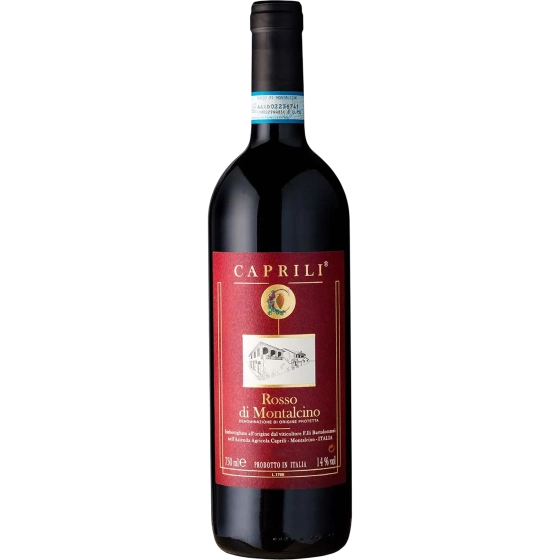 Vinho Caprili Rosso Di Montalcino Doc
