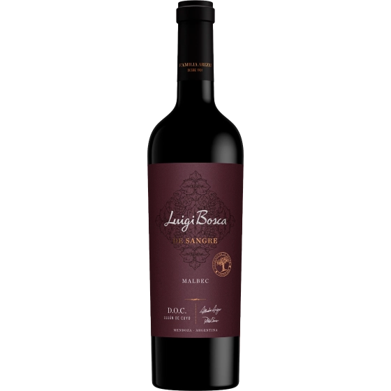 Vinho Luigi Bosca Malbec DOC De Sangre