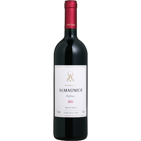 Vinho Almaúnica Reserva Malbec