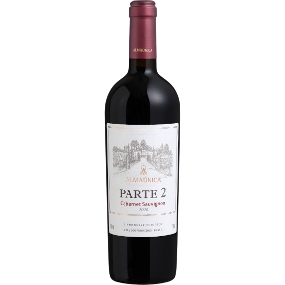 Vinho Almaúnica Ultra Premium Parte 2 Cabernet Sauvignon
