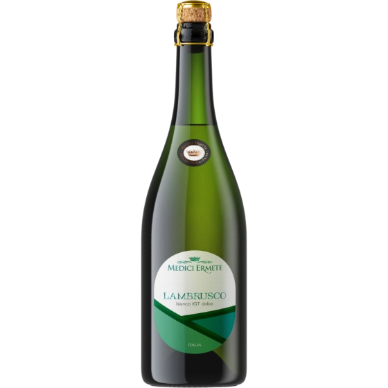 Espumante Medici Ermete Lambrusco Bianco Dolce Dell Emilia