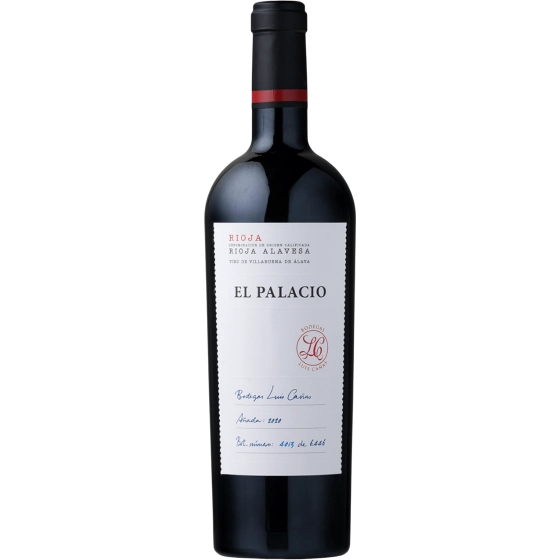Vinho Luis Cañas El Palacio