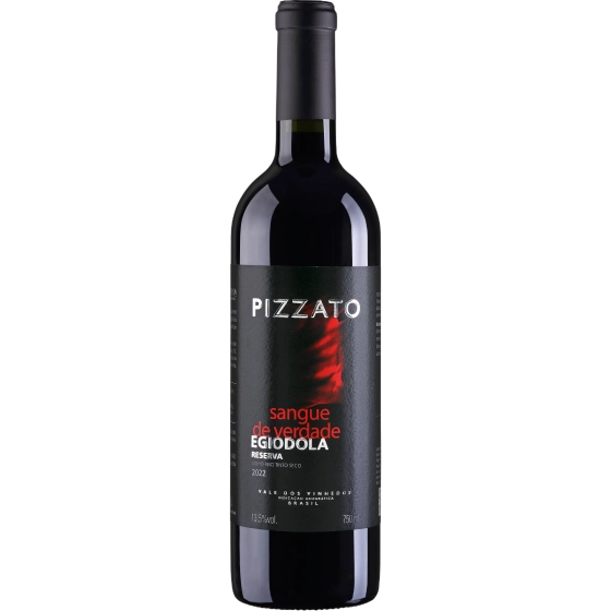 Vinho Pizzato Sangue de Verdade Egiodola