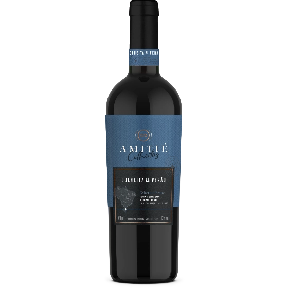 Vinho Amitié Colheita de Verão Cabernet Franc
