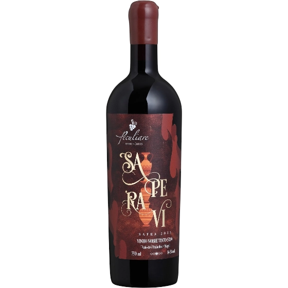 Vinho Peculiare Saperavi Carvalho Francês