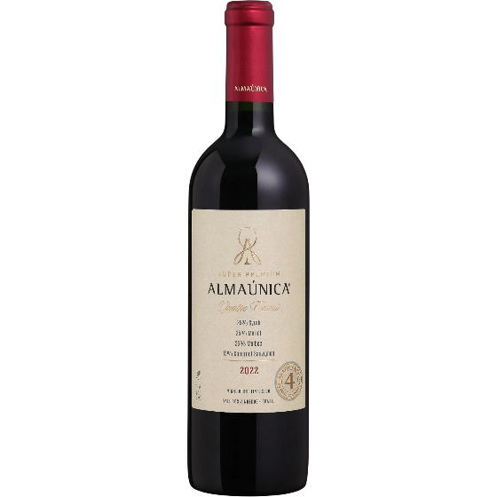 Vinho Almaúnica Super Premium Quatro Castas