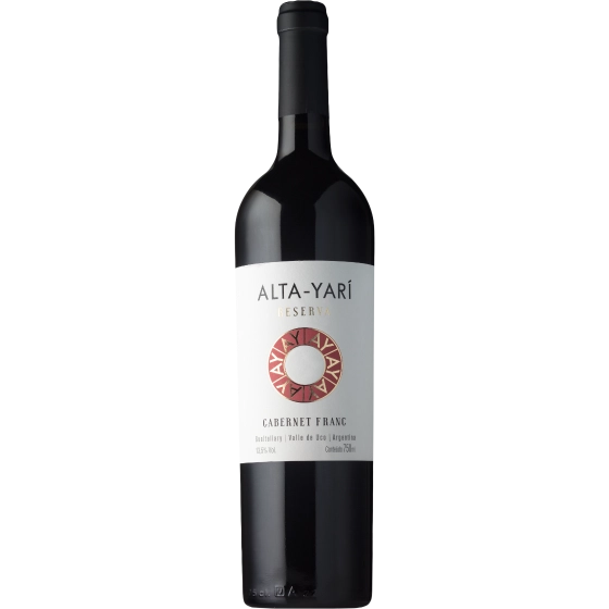 Vinho Alta Yari Cabernet Franc Reserva