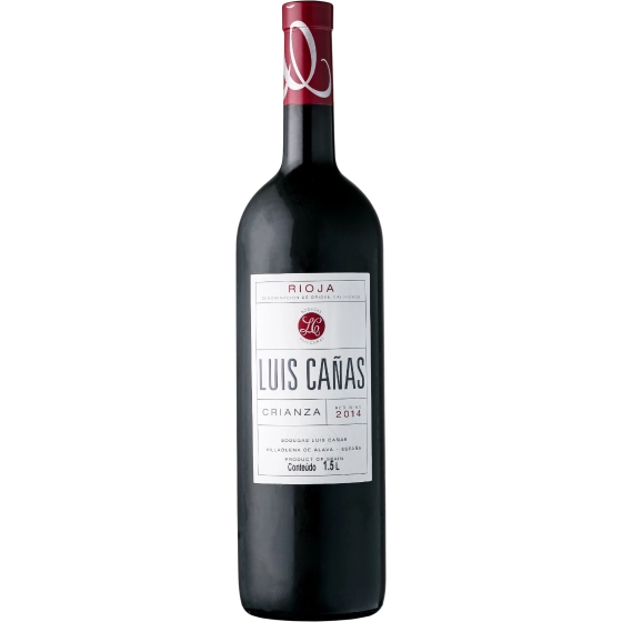 Vinho Luis Cañas Luis Canas Crianza Tinto Magnum