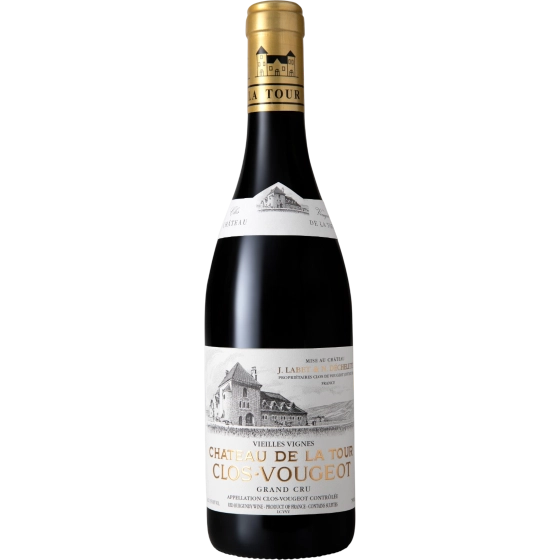 Vinho Château de La Tour Clos-Vougeot Gran Cru Vieilles Vignes