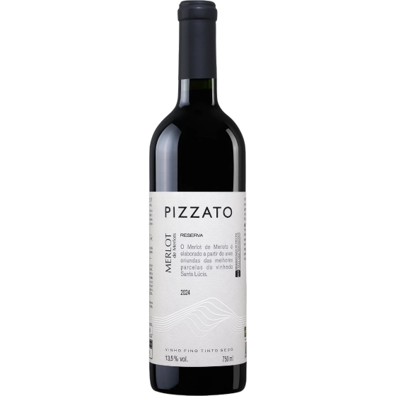 Vinho Pizzato Merlot de Merlots D.O.V.V