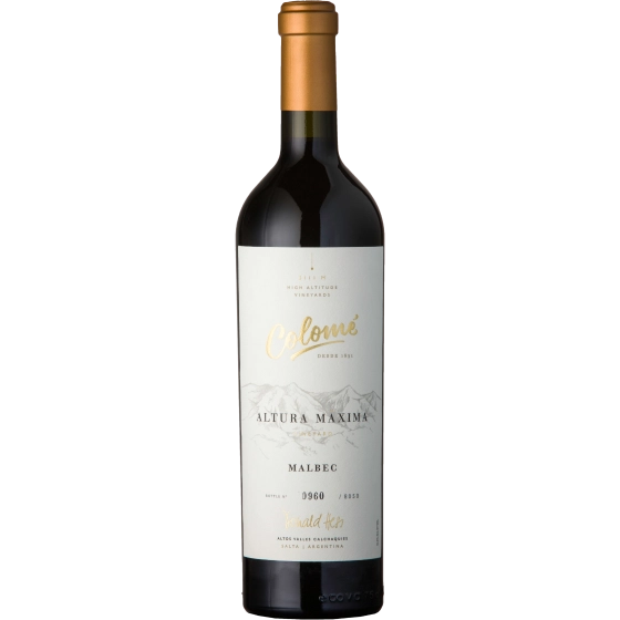 Vinho Colomé Malbec Altura Maxima