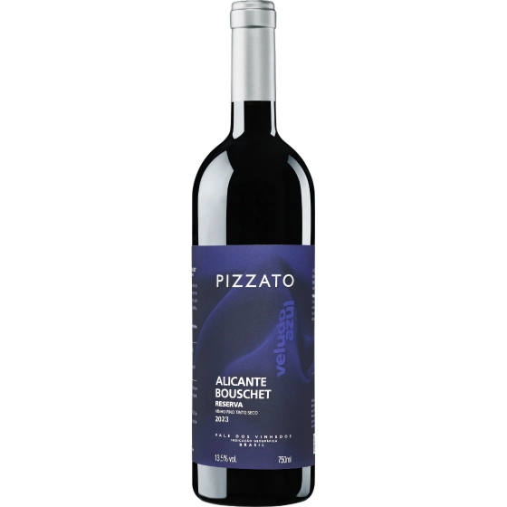 Vinho Pizzato Veludo Azul Alicante Bouschet