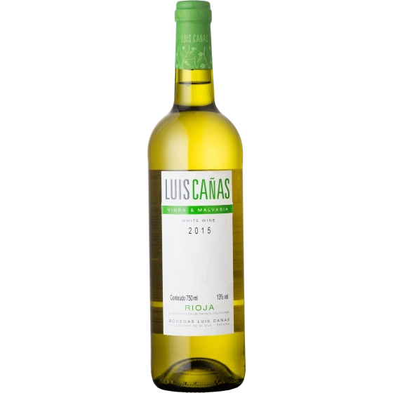 Vinho Luis Cañas Rioja Branco