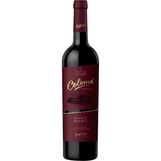 Vinho Colomé Malbec Estate