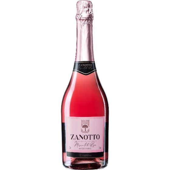 Espumante Zanotto Moscatel Rosé