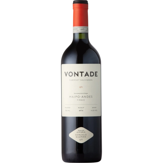 Vinho G² Gonzalo Guzmán Vontade