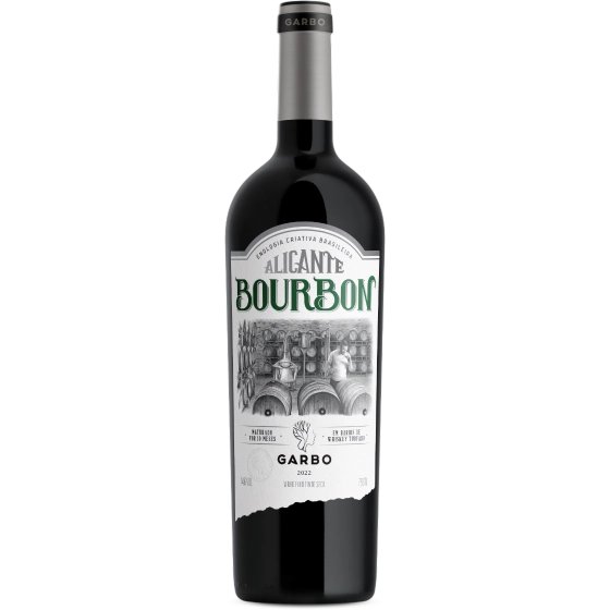 Vinho Garbo Bourbon Alicante