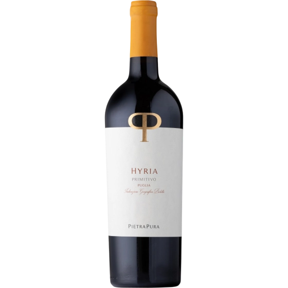 Vinho PietraPura Primitivo Hyria