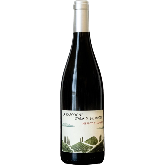 Vinho Alain Brumont La Gascogne Tannat Merlot