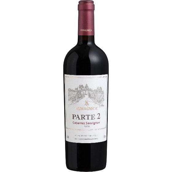 Vinho Almaúnica Ultra Premium Parte 2 Cabernet Sauvignon