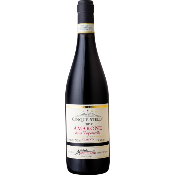 Vinho Michele Castellani Amarone Clas. Cinque Stelle Doc