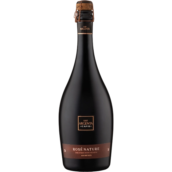 Espumante Luiz Argenta Cave Rosé de Noir Nature