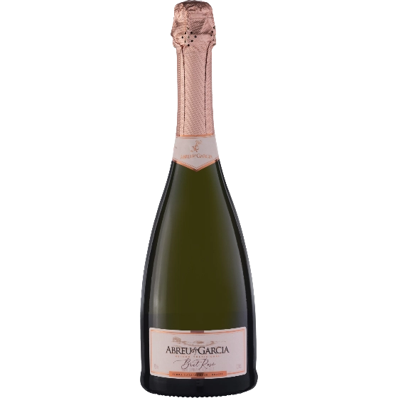 Espumante Abreu Garcia Merlot Brut Rosé