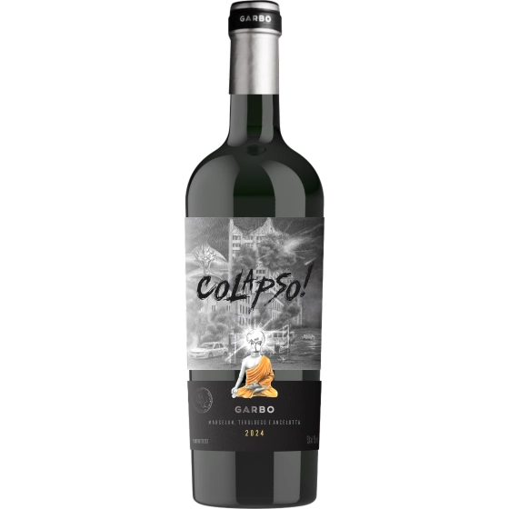 Vinho Garbo Colapso Marselan, Teroldego & Ancelotta