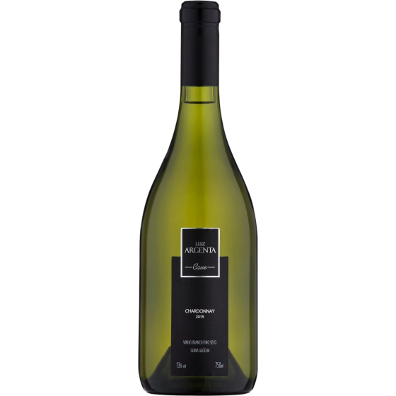 Vinho Luiz Argenta Cave Chardonnay