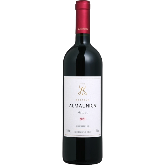 Vinho Almaúnica Reserva Malbec