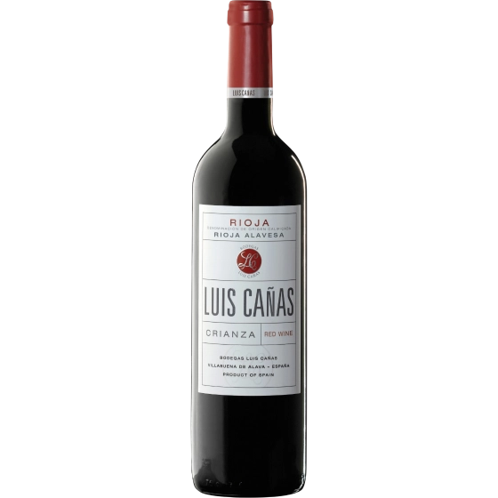 Vinho Luis Cañas Rioja Tinto Crianza