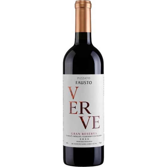Vinho Fausto de Pizzato Verve Gran Reserva