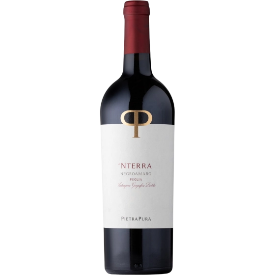 Vinho PietraPura Negroamaro Nterra