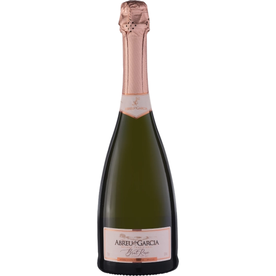 Espumante Abreu Garcia Merlot Brut Rosé