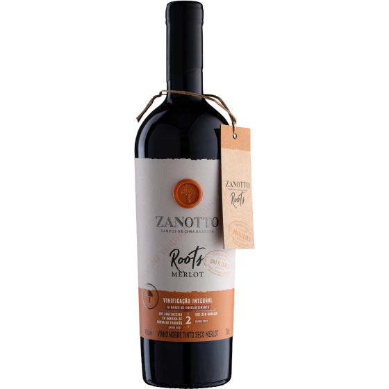 Vinho Zanotto Vinificação Integral Merlot