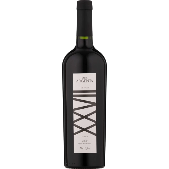 Vinho Luiz Argenta Terroir XXVII Merlot