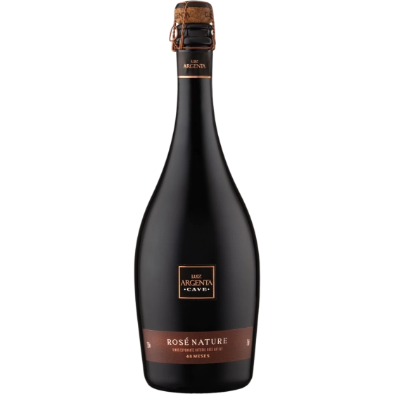 Espumante Luiz Argenta Cave Rosé de Noir Nature