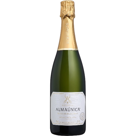 Espumante Almaúnica Blanc de Blanc Brut
