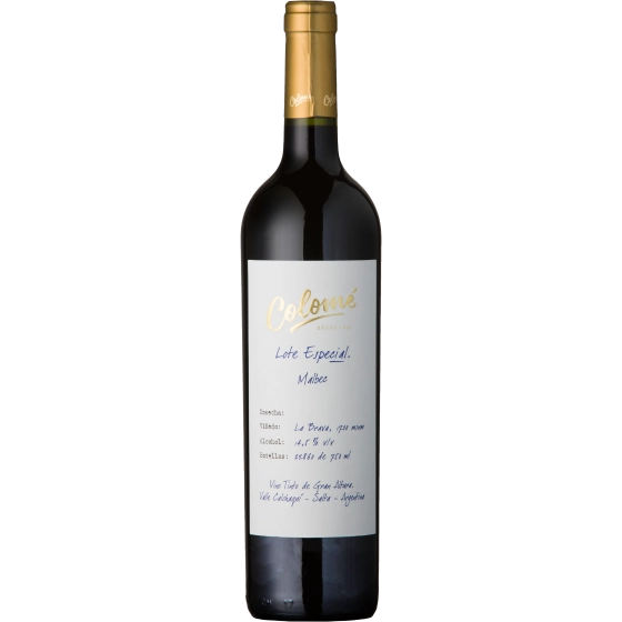 Vinho Colomé Colome Lote Especial Malbec