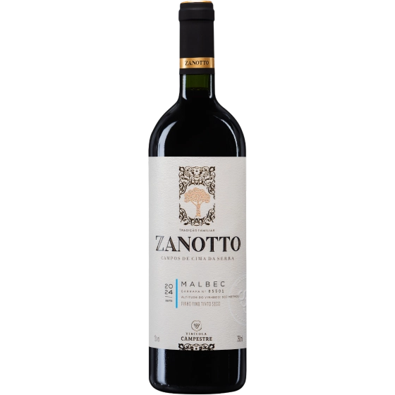 Vinho Zanotto Malbec